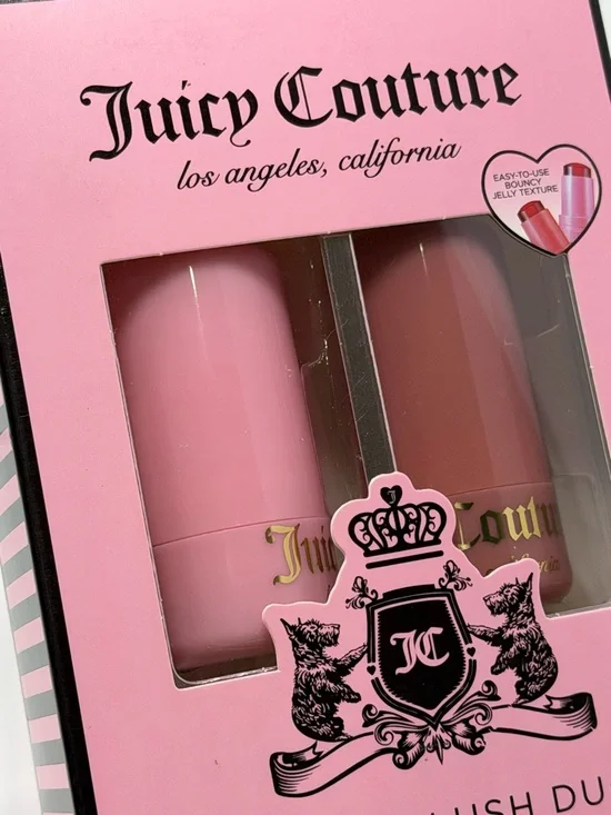 Juicy Couture Jelly Blush Duo - Light Pink & Rose Pink - Picture 3 of 3